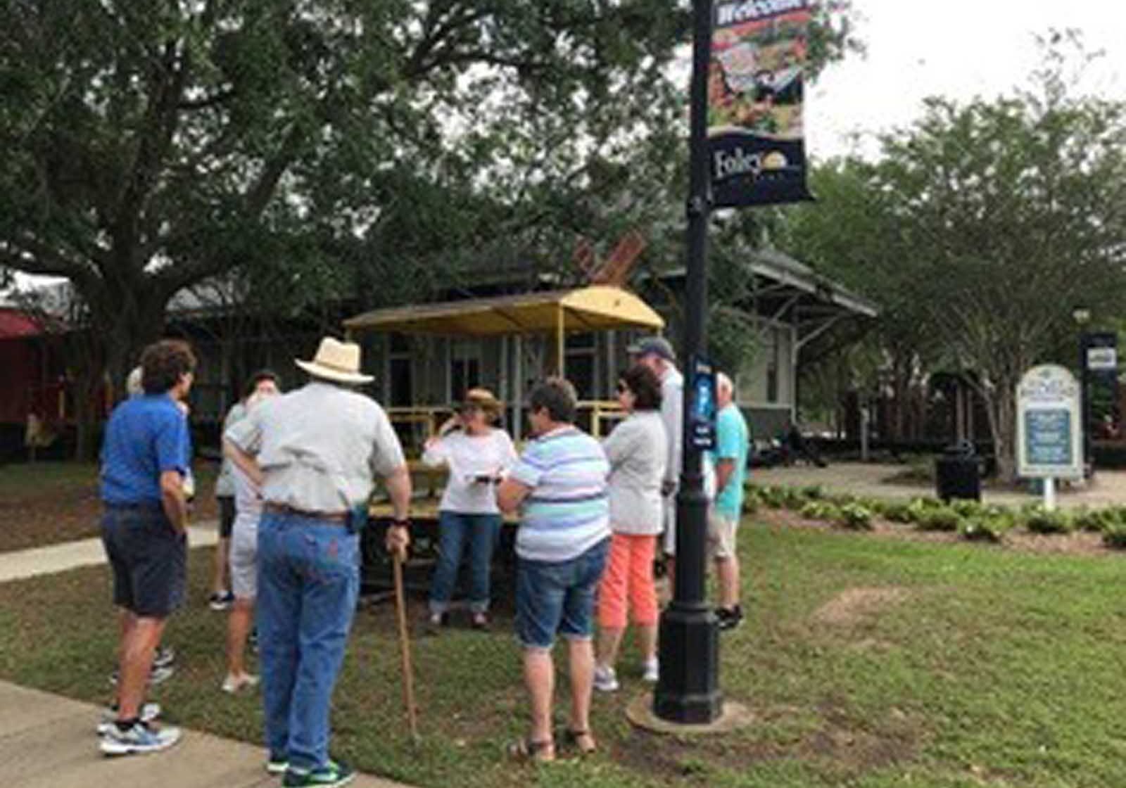 Foley Walking Tours Set For April