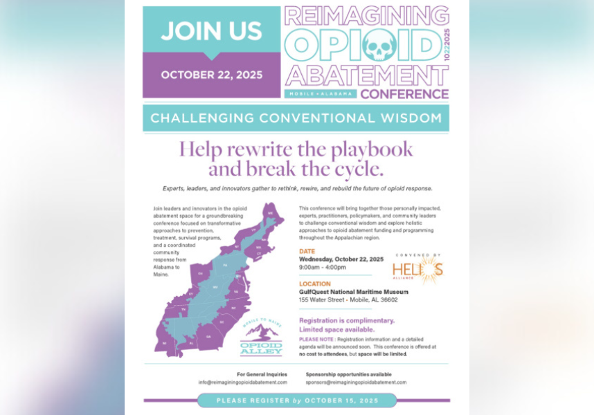 former White House Drug policy director to keynote Local event