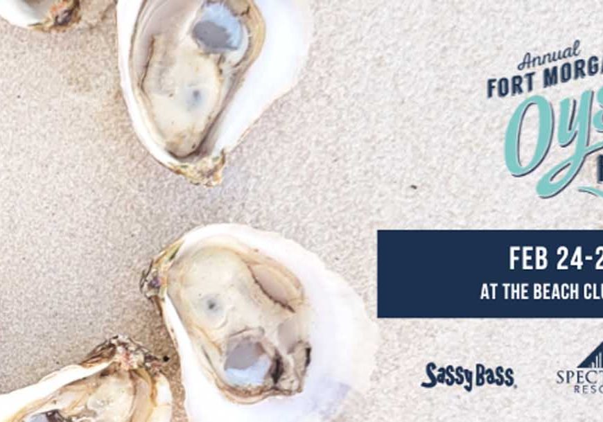 Fort Morgan Oyster Fest Announced