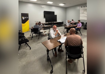 gBETA features local startups