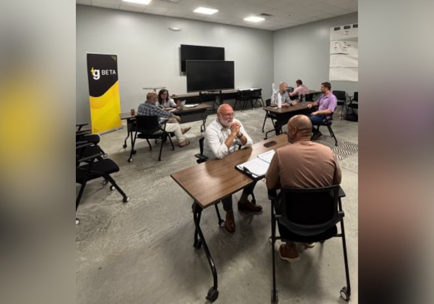 gBETA features local startups