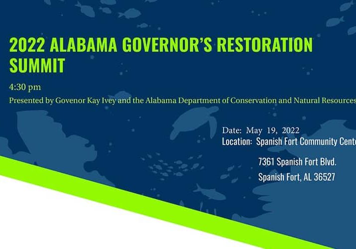Governor&rsquo;s Restoration Summit Coming To Spanish Fort