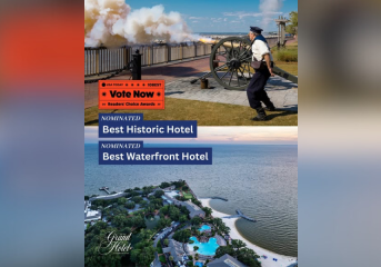 grand Hotel a Finalist for two USA today 10best awards