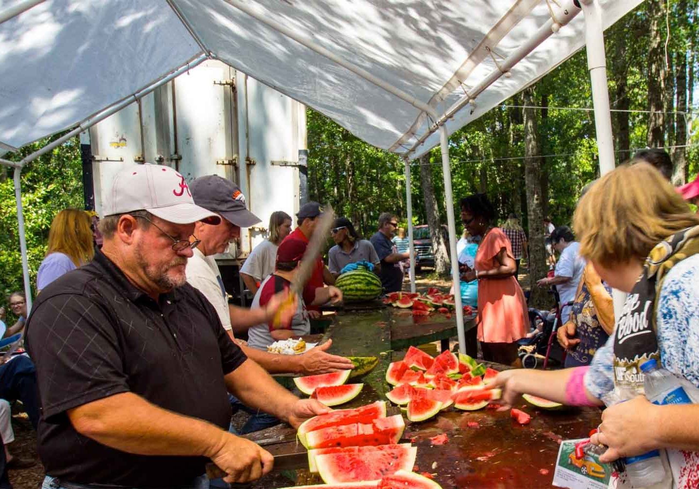 Grand Bay Watermelon Festival Announced