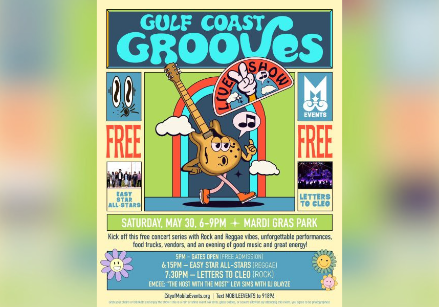 gulf coast grooves coming to mobile