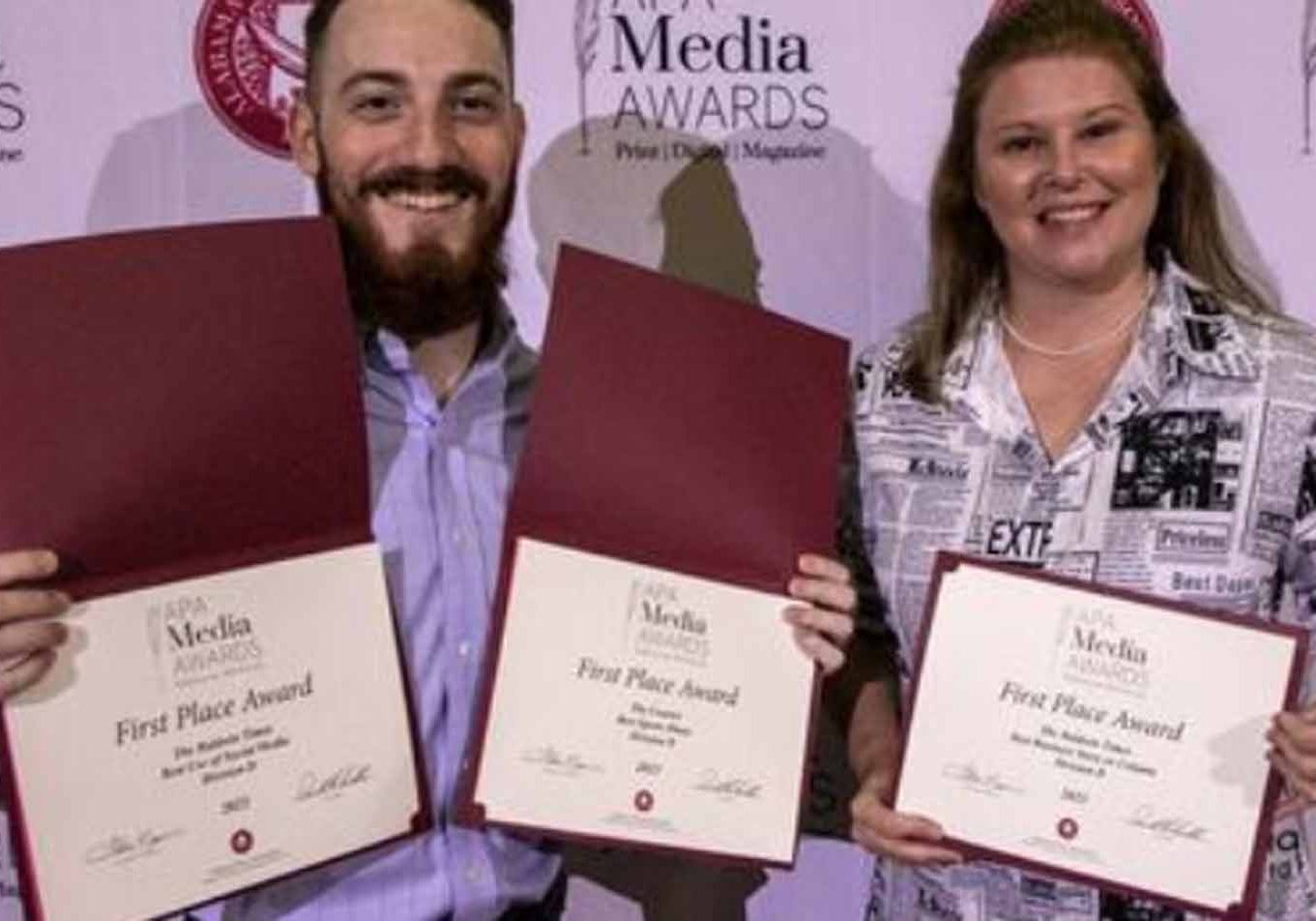 <em>Gulf Coast Media</em> Wins 14 State Awards
