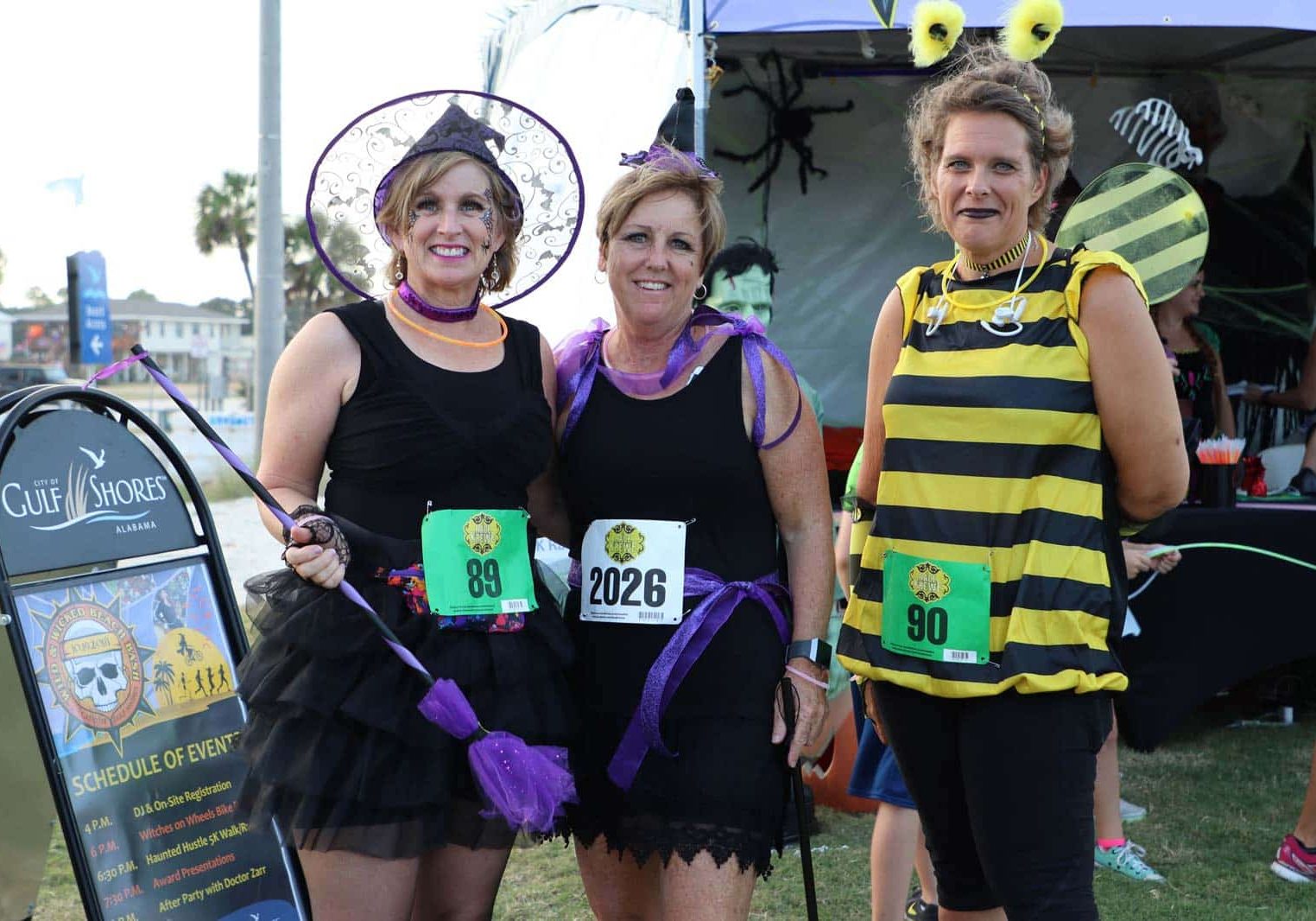 Gulf Shores Haunted Hustle Tomorrow