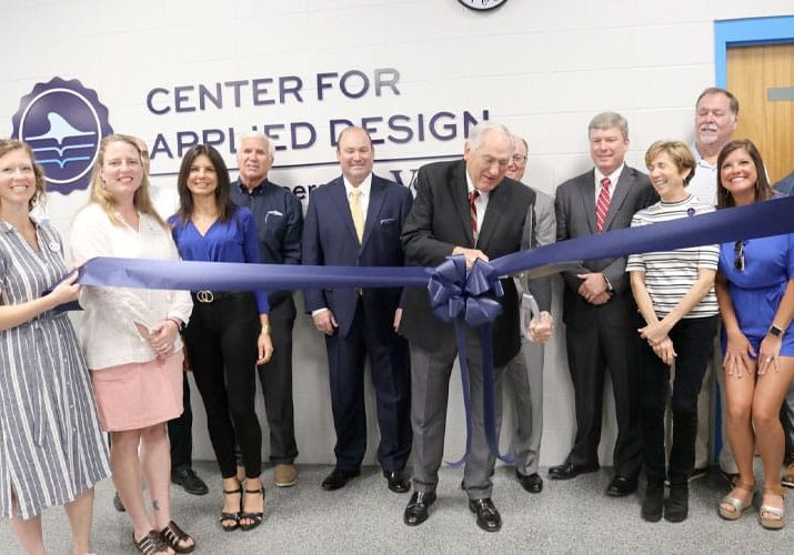 Gulf Shores High School Design Lab Opens