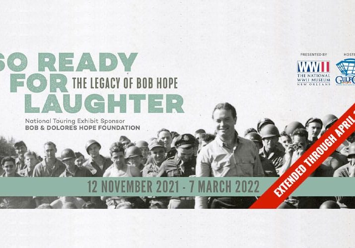 Gulfquest Extends Bob Hope Exhibit