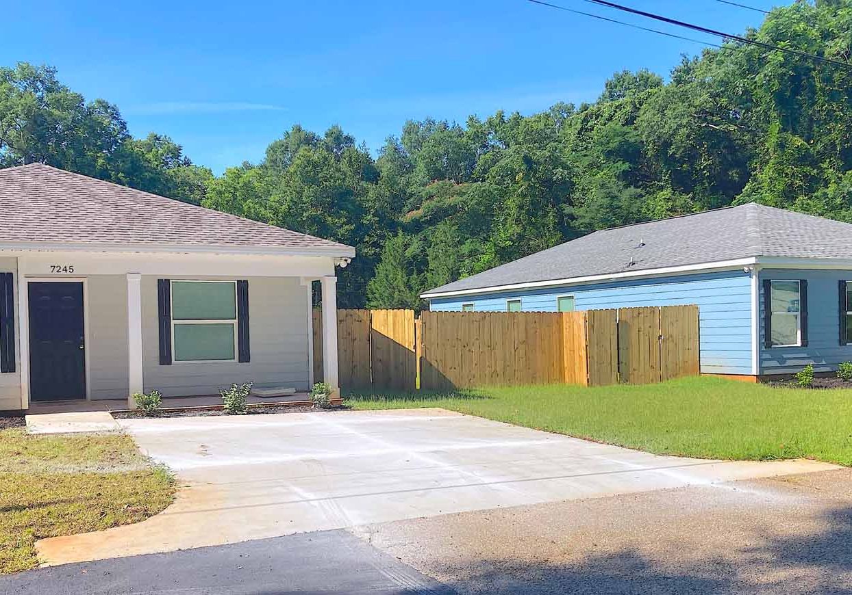 Habitat For Humanity Completes Two Homes