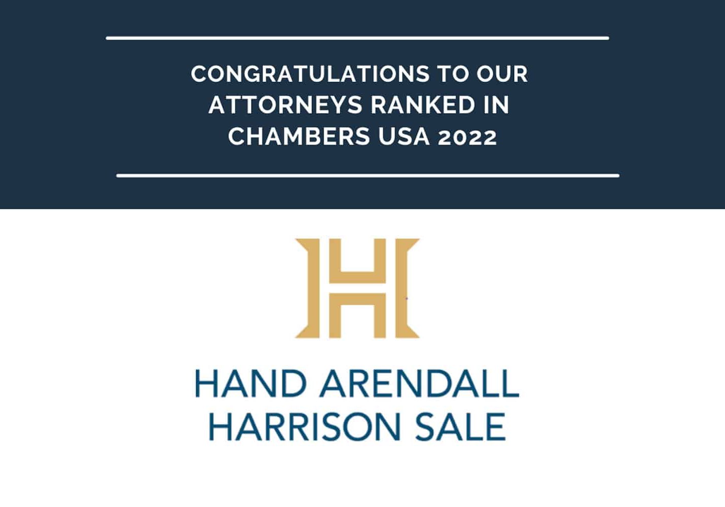 Hand Arendall Harrison Sale Named In Top List