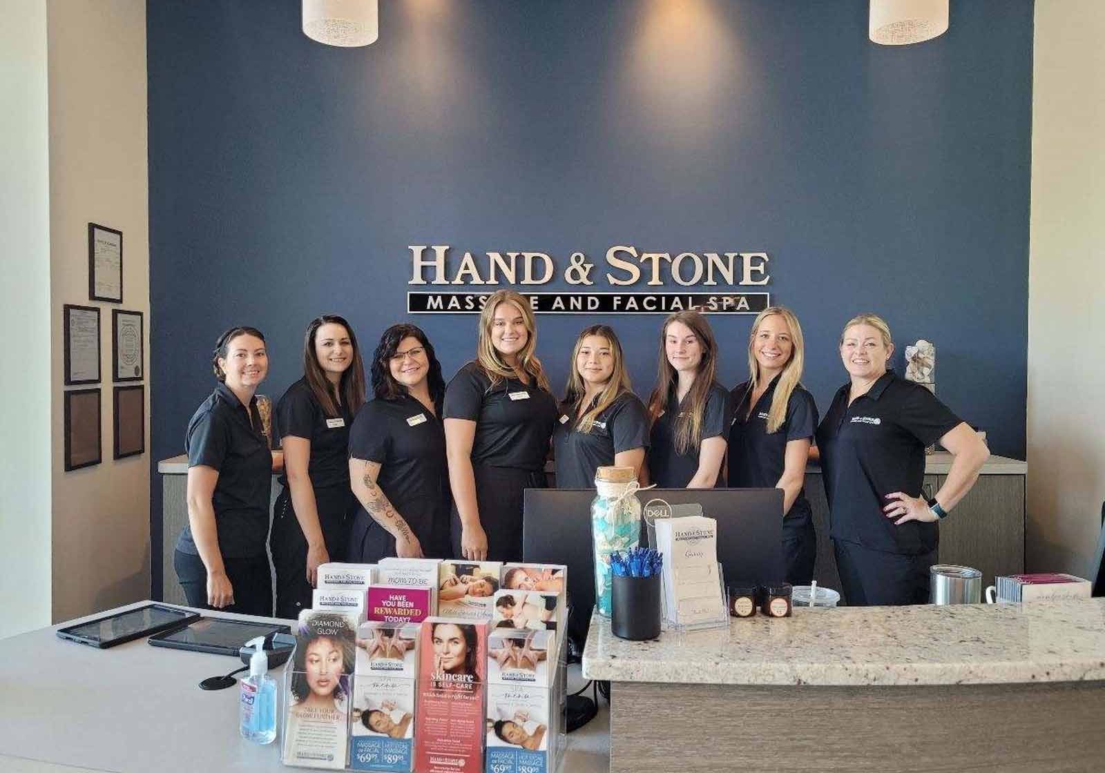 Hand &amp; Stone Massage And Facial Spa Set To Open In July