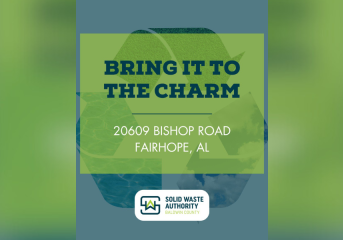 hard-to-recycle materials center Opens in fairhope