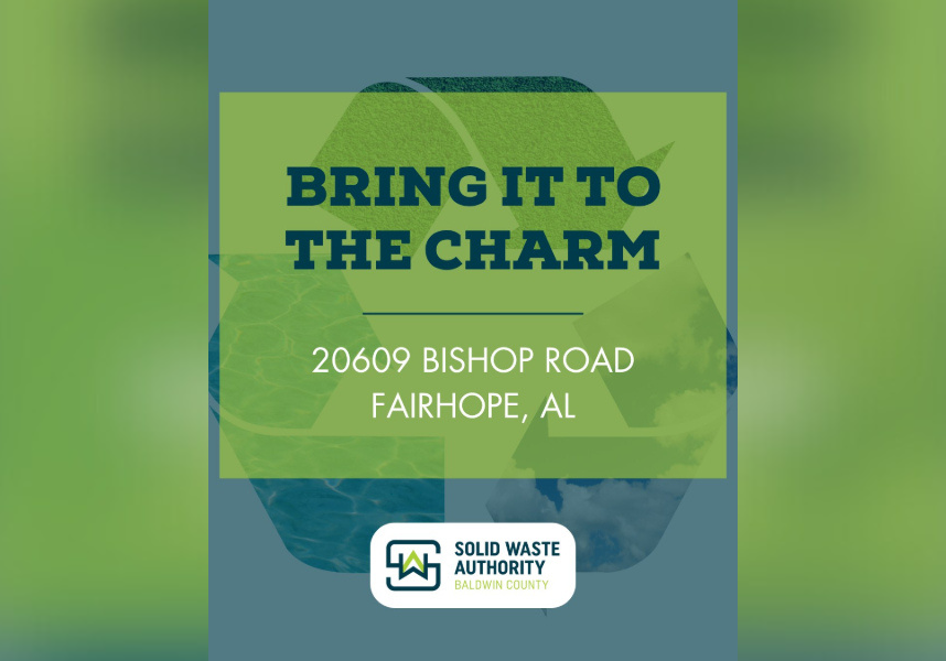 hard-to-recycle materials center Opens in fairhope