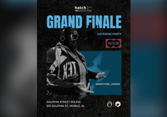 hatch,119collective music event coming up