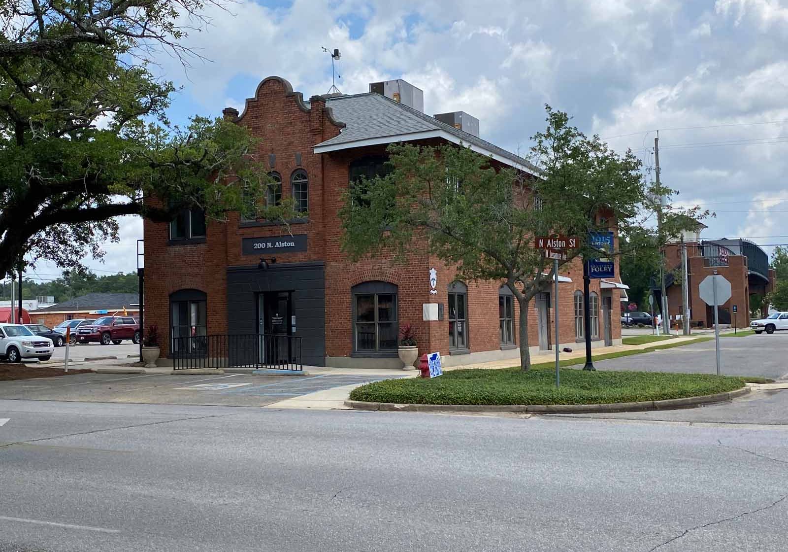 Historic Foley Building Now South Baldwin Chamber&rsquo;s Office