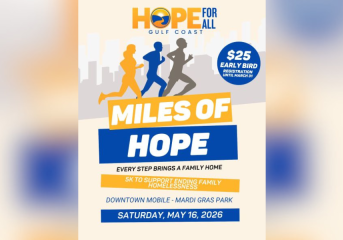 hope for all gulf coast announces skfamily run event