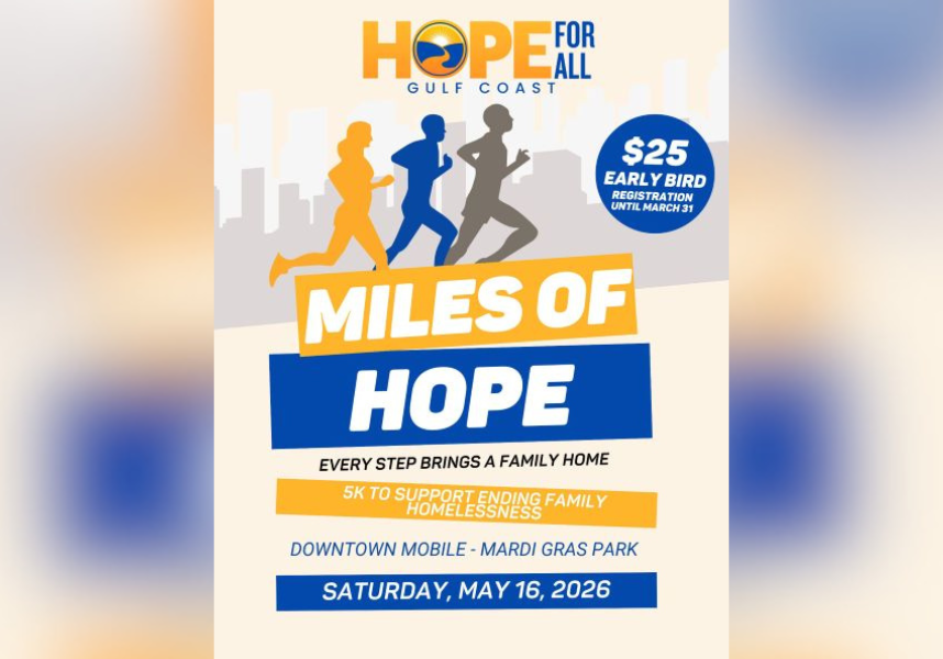 hope for all gulf coast announces skfamily run event
