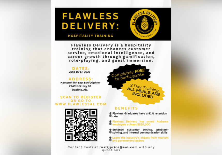 hospitality workshop to be held June 16-17