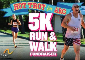 Hot Trot For ARC 5k Run/Walk Coming Up