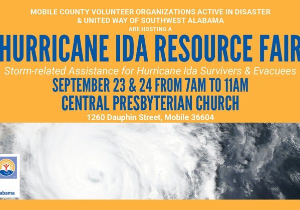 Hurricane Ida Resource Fair Coming Up