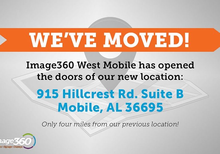 Image360 Moves To New Facility In West Mobile
