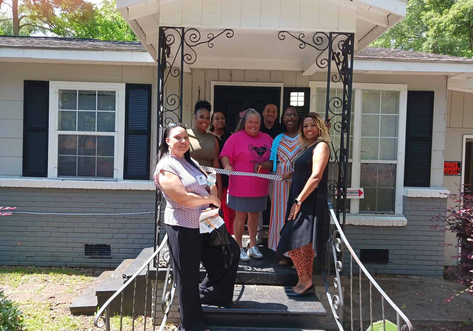 Infinite Opportunities Opens Home