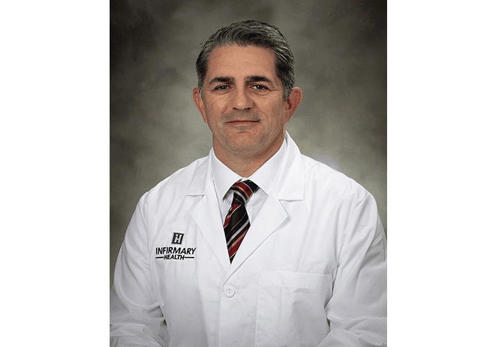 Infirmary Cancer Care (ICC) Hires Physician