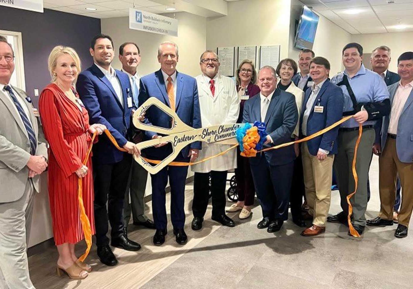 Infirmary Health Cuts Ribbon On Baldwin County Infusion Center