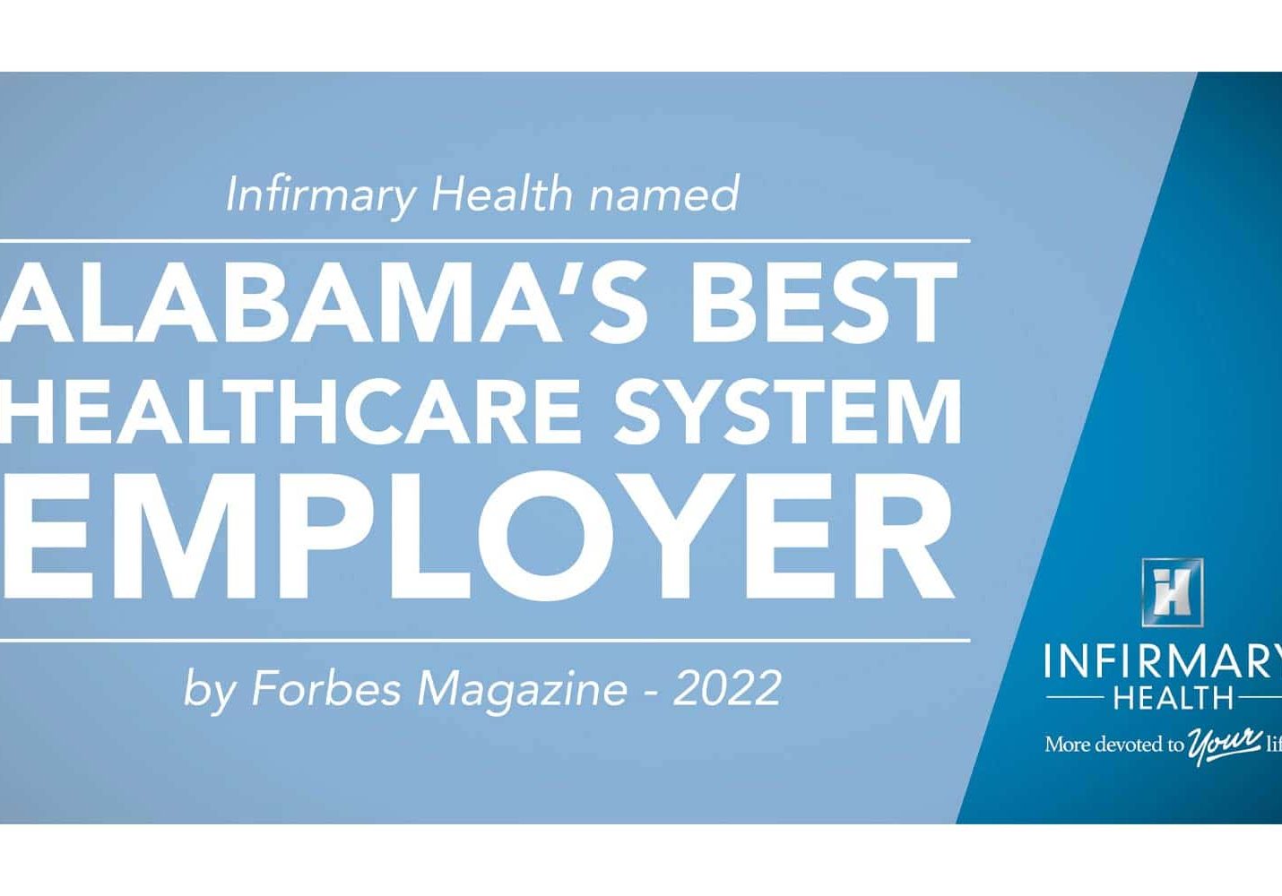 Infirmary Health Named To Forbes Top Alabama Employer List