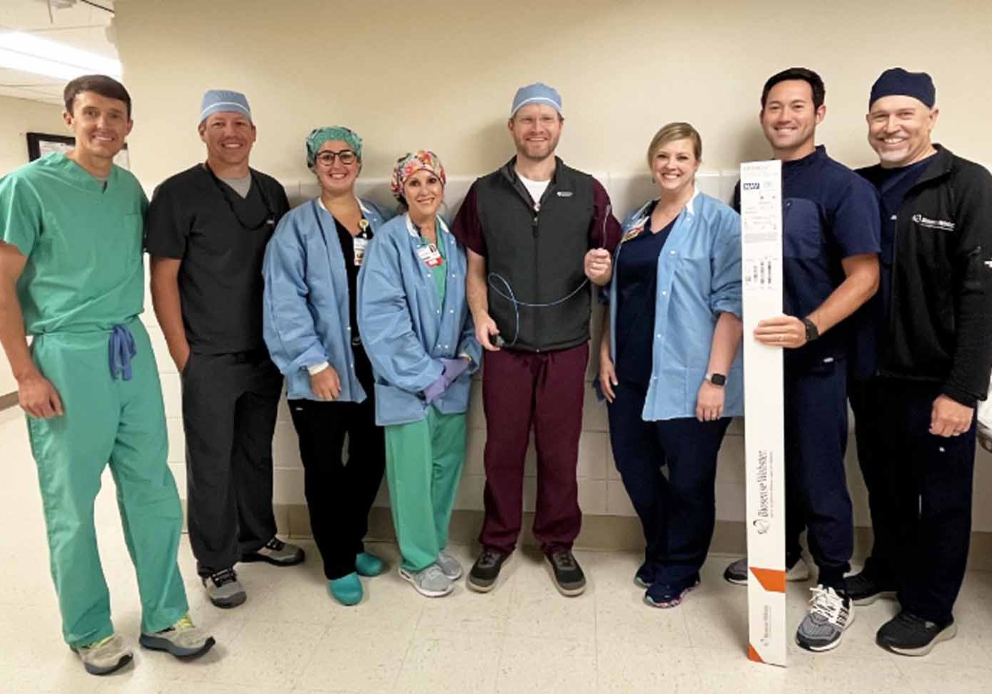 Infirmary Health Performs First-On-The-Gulf AFib Procedure