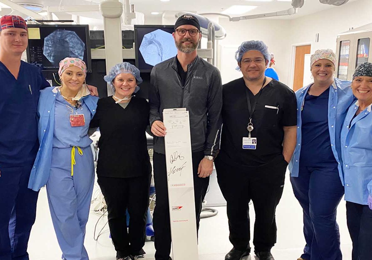 Infirmary Health Performs Region&rsquo;s First Aortic Repair Procedure
