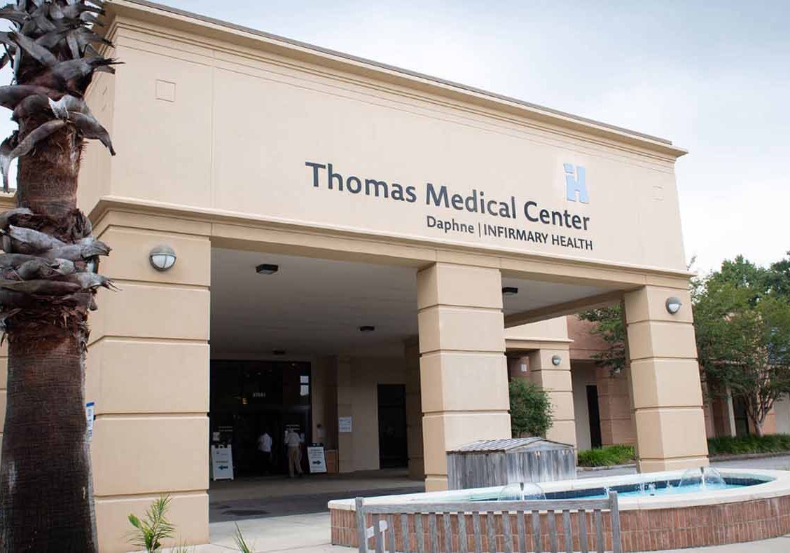 Infirmary Health Sells Thomas Medical Center To Daphne