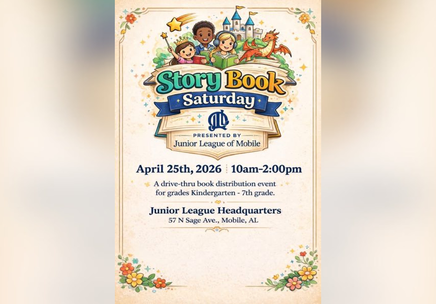 junior league to give away books tomorrow