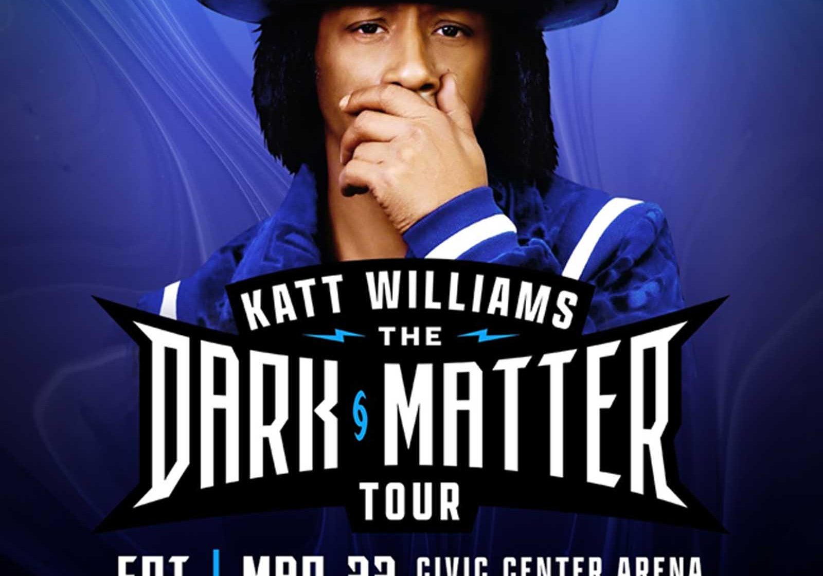 Katt Williams Coming To Civic Center In March