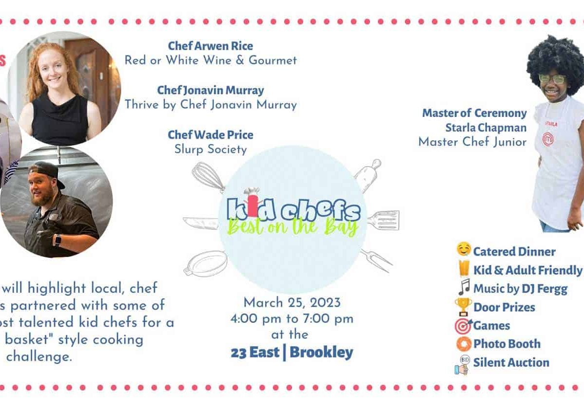 Kid Chefs Best On The Bay Coming Up
