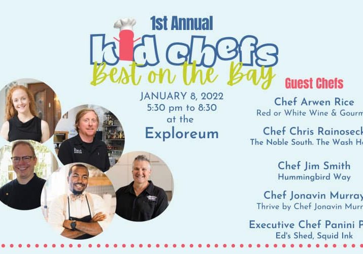 Kid Chefs Best On The Bay Planned For January