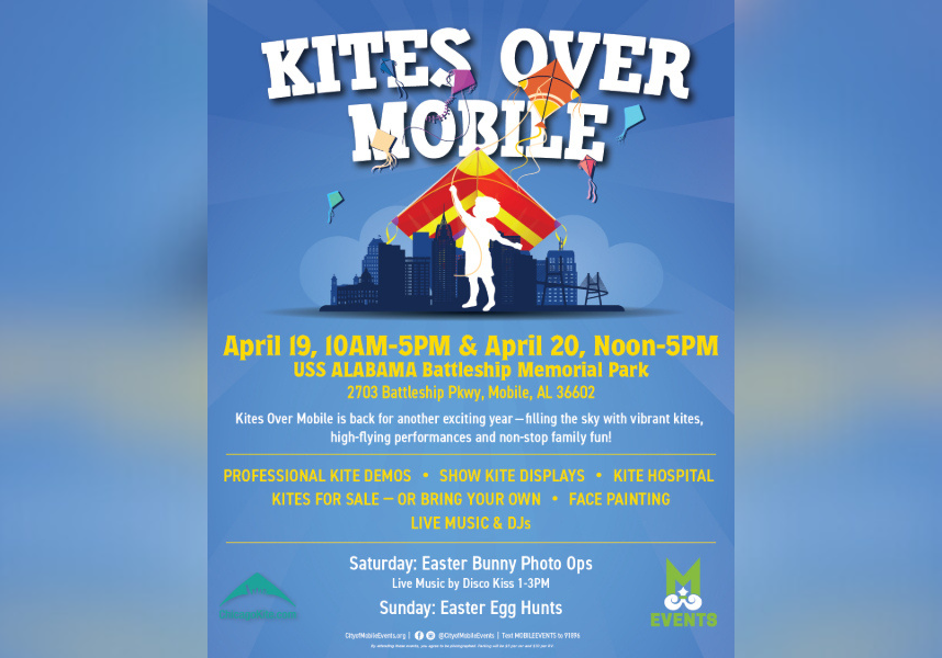 kites over mobile returning this month