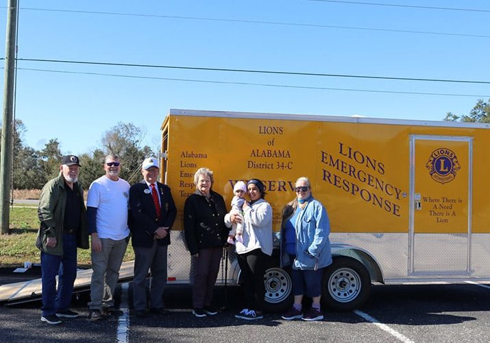LCIF Has New Emergency Response Trailer