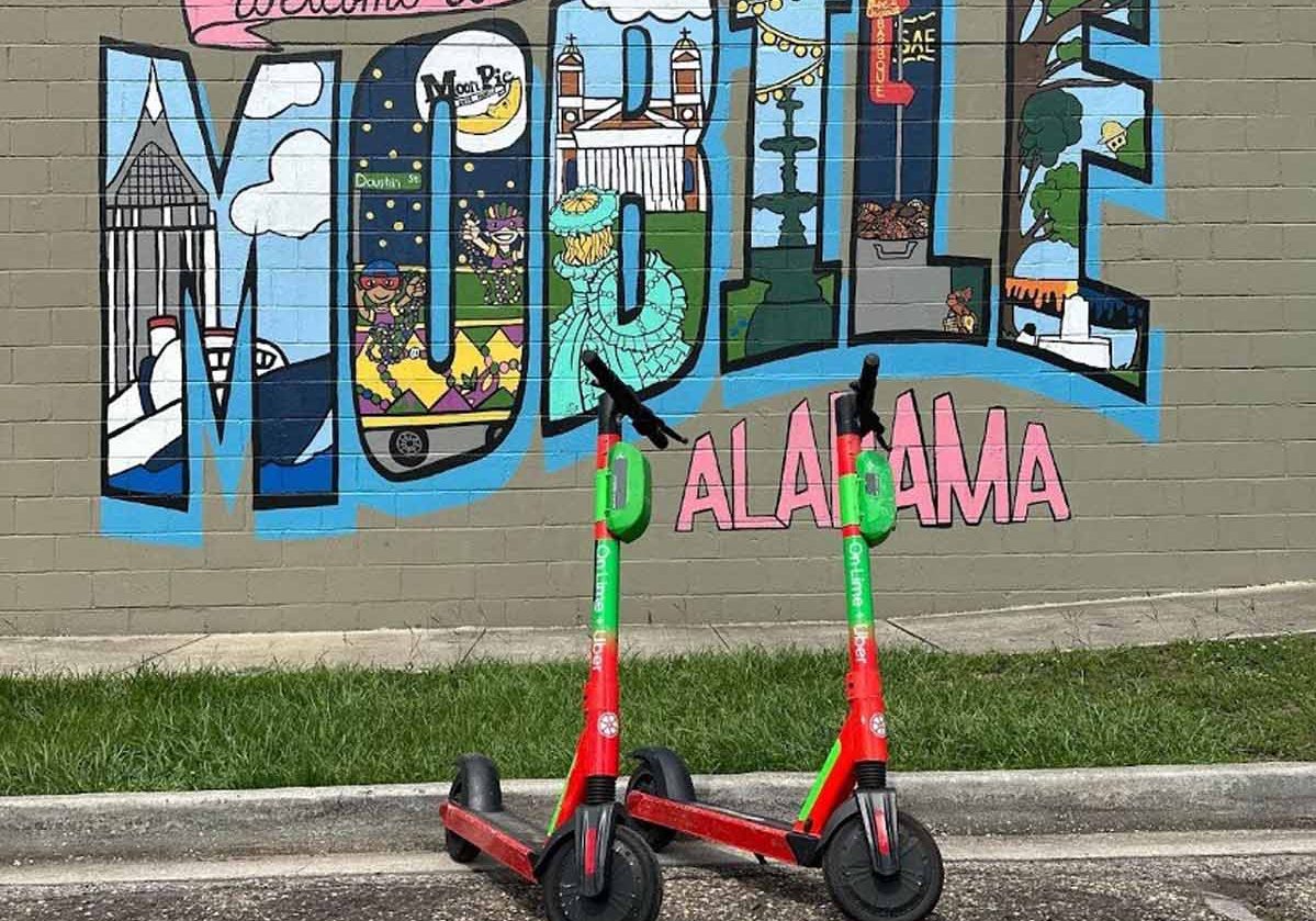 Lime E-Scooters Launch In Mobile