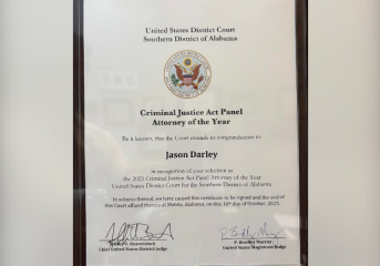 local lawyer named to cja panel lawyer of the year