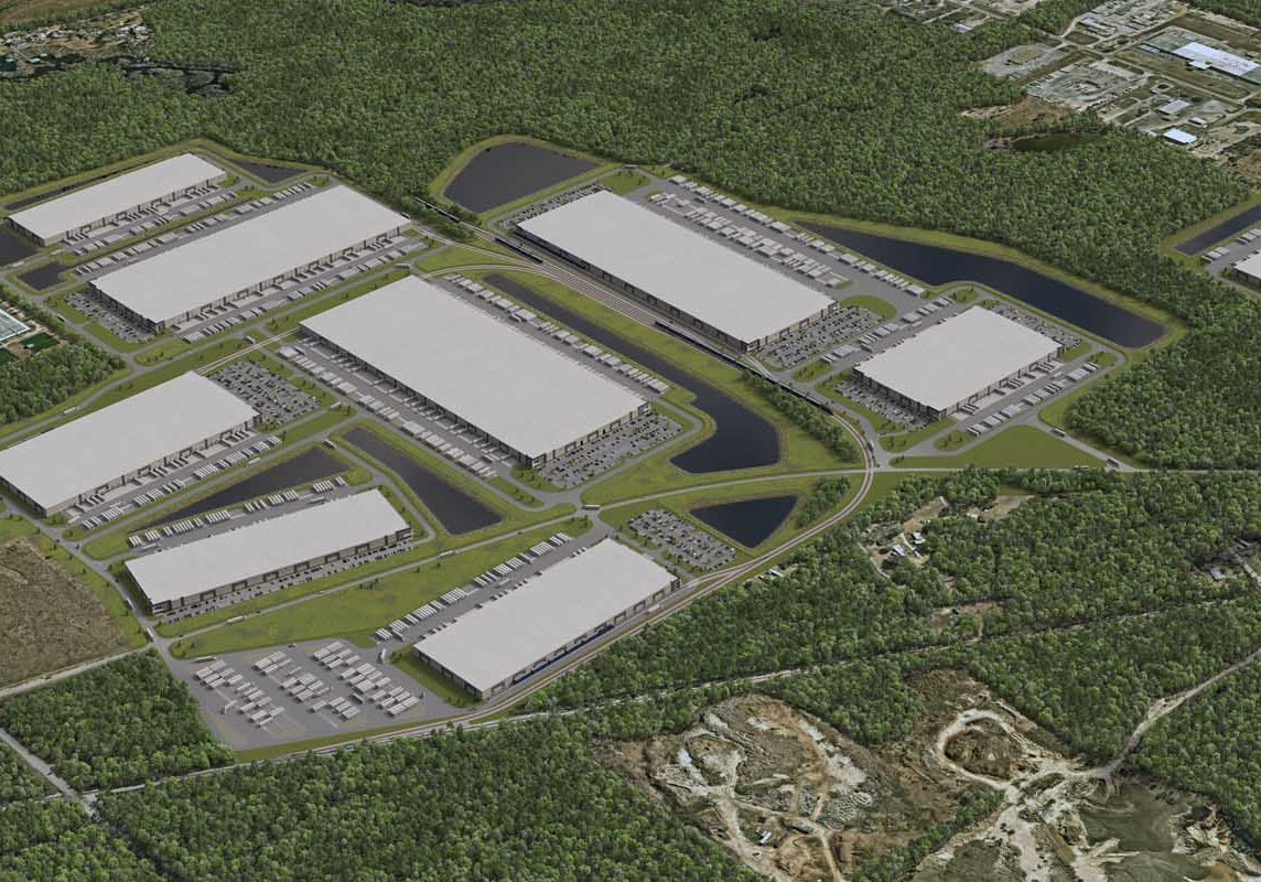 Logistics Park Infrastructure Approved