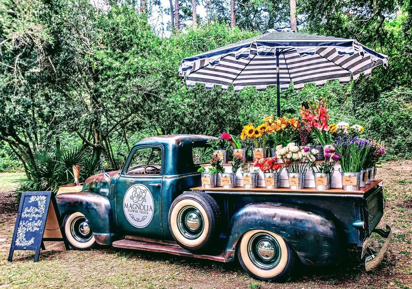 Magnolia Flower Truck Offers Subscription Service