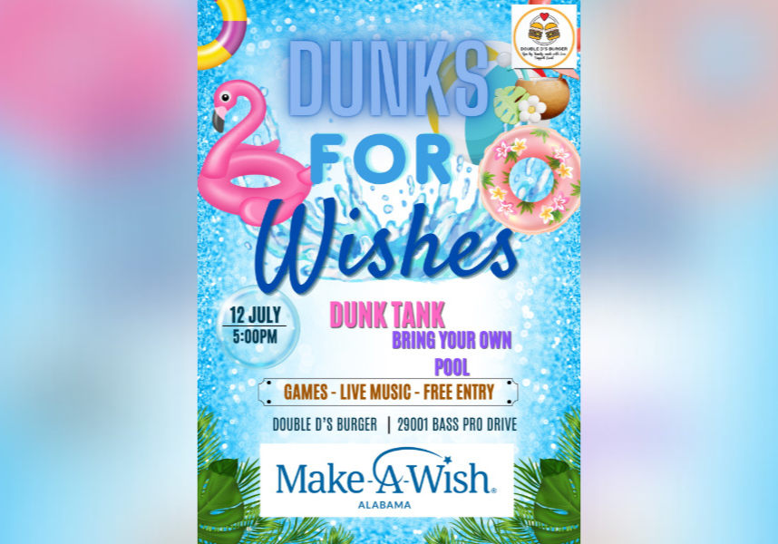 make-a-wish benefit is tomorrow