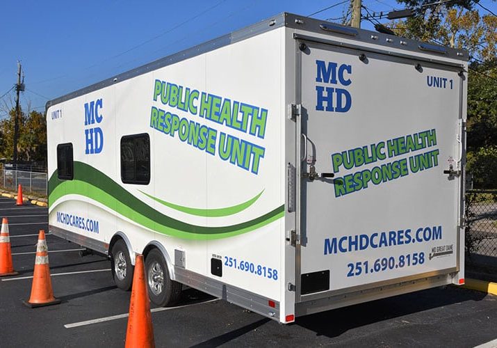 MCHD Adds Mobile Medical Unit