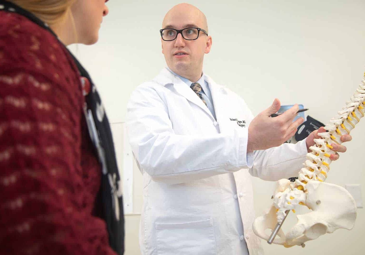 Menger Awarded Neurosurgeon Award For Second Consecutive Year