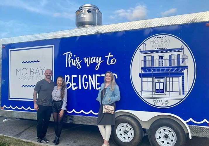 Mo&rsquo;Bay Beignet Brings Food Truck To Baldwin County