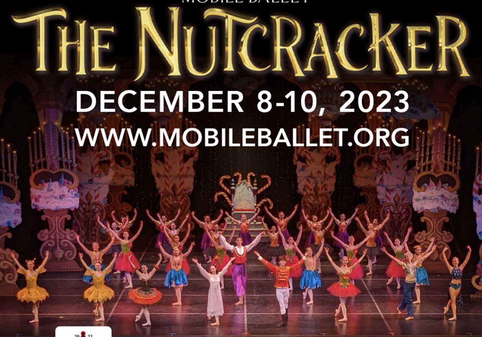 Mobile Ballet Announces <em>The Nutcracker</em> Events