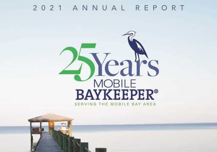Mobile Baykeeper Celebrates Anniversaries