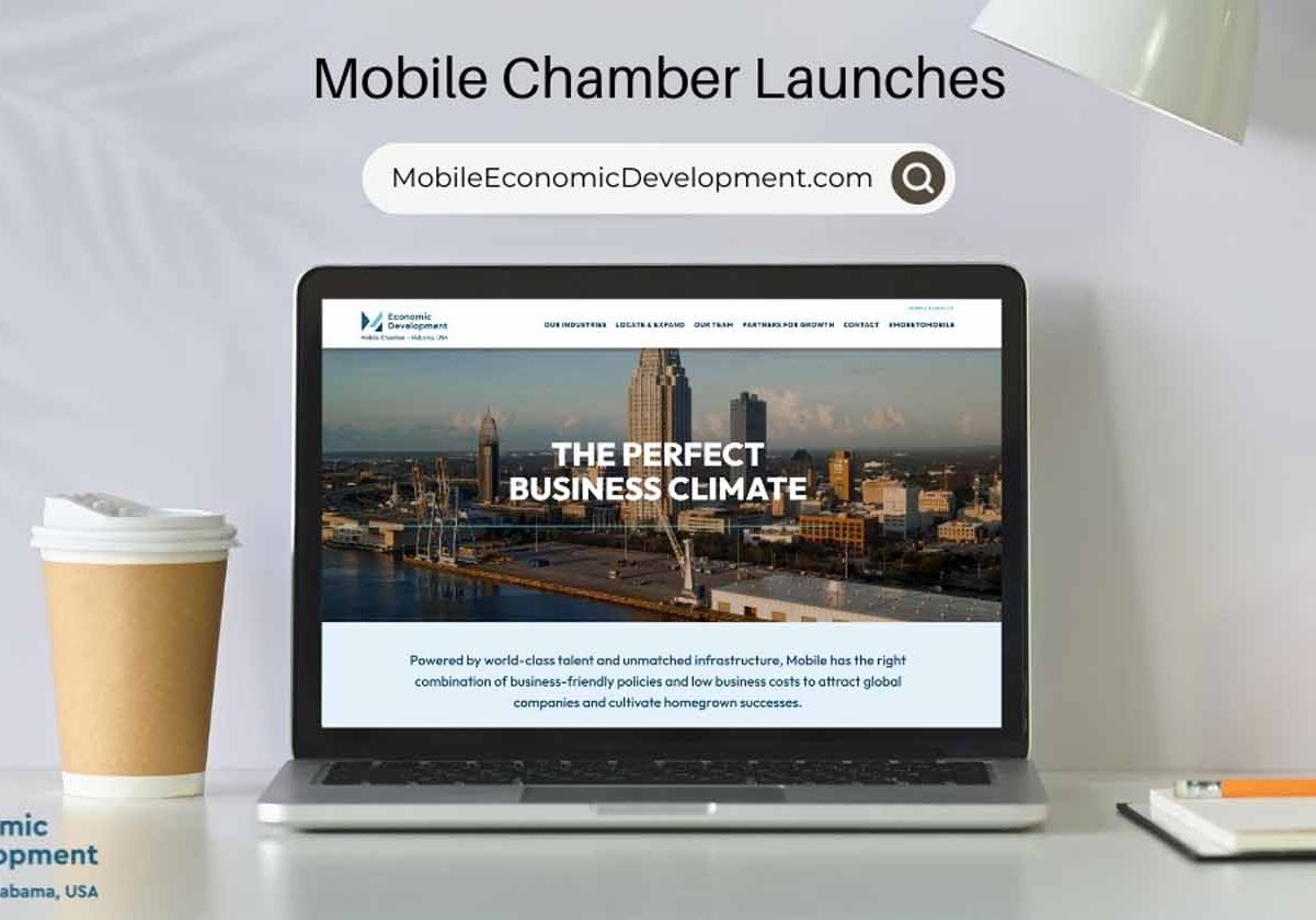 Mobile Chamber Launches Growth-Centered Website